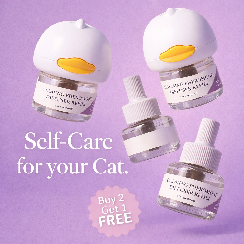 Calming Kit Starter(1 diffsuer+ 1 refill)