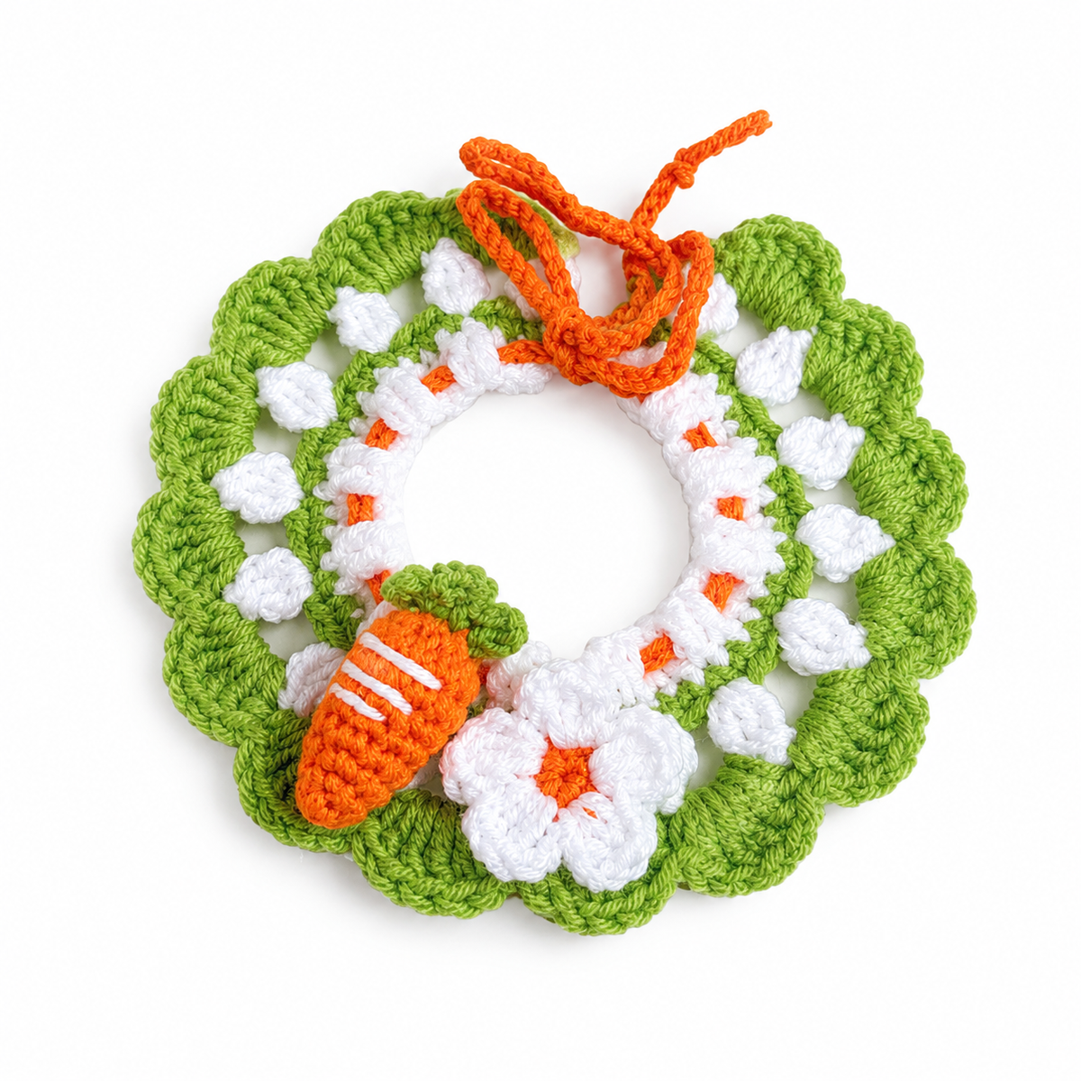 Flower Party Hat & Collar Options - Carrot Collar