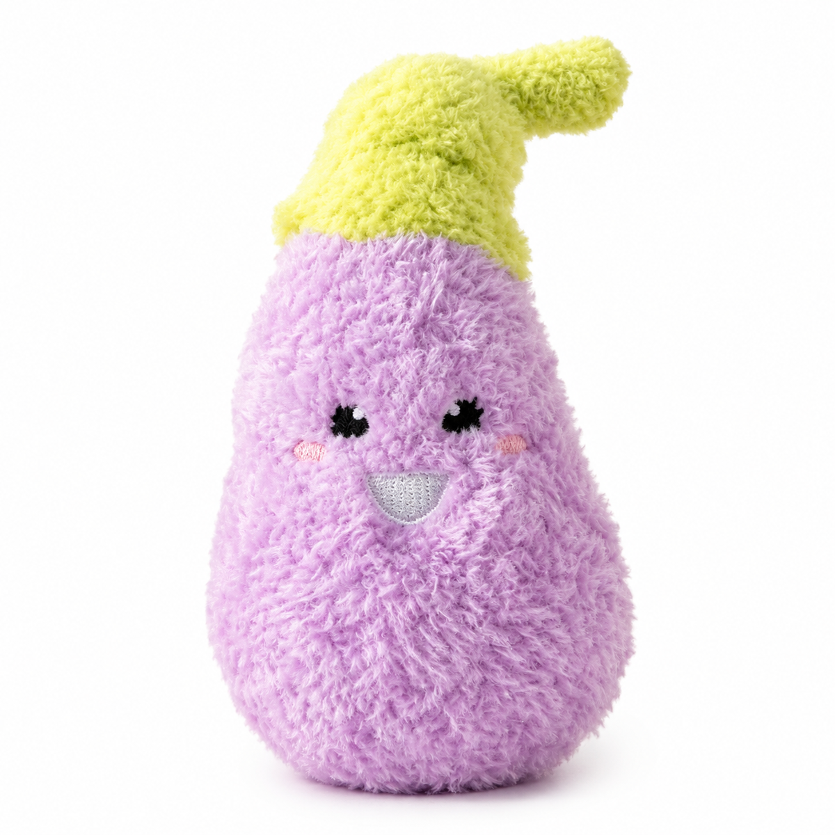 Lilac Eggplant Sound Plush - Eggplant