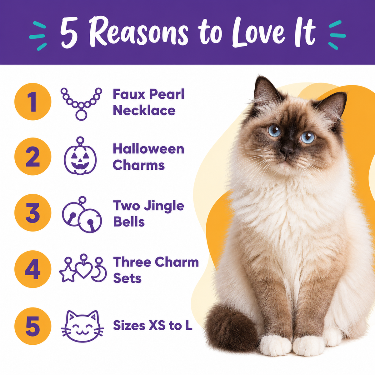 LitterBond Halloween Pearl Charm Necklace - 5 reasons to love it