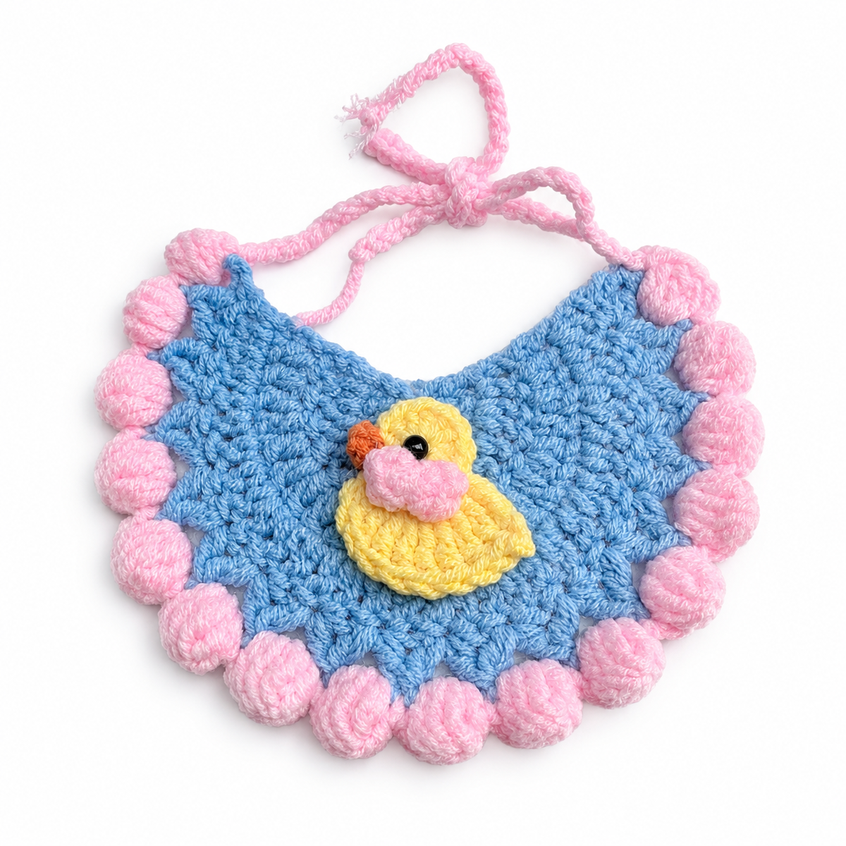 Crochet Hat & Bib Options - Blue Duck Bib