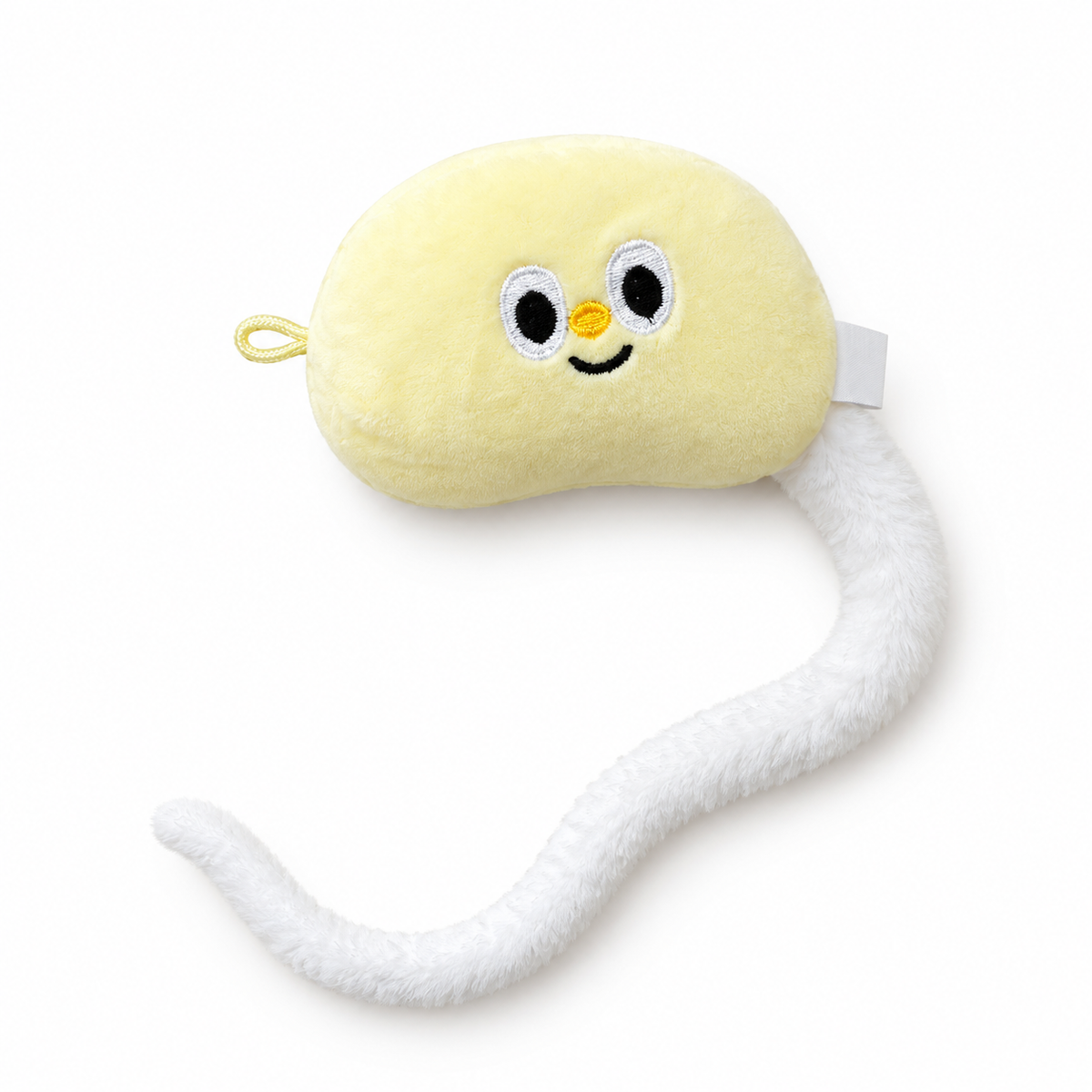 Long-Tail Bean Plushies - Yellow Bean