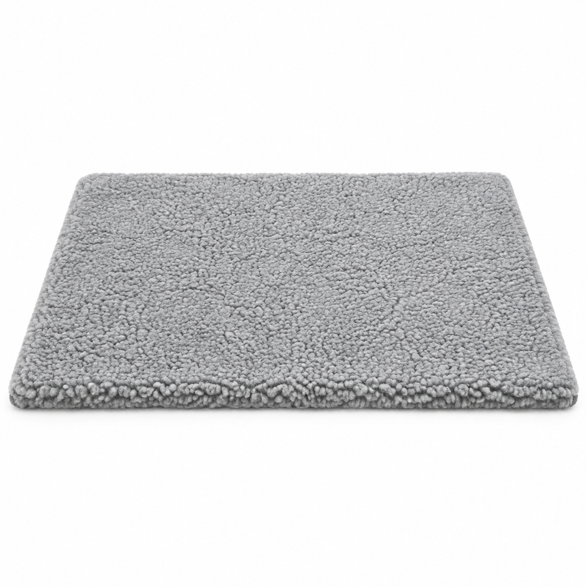 Padded Fleece Nap Mat - Gray Sherpa