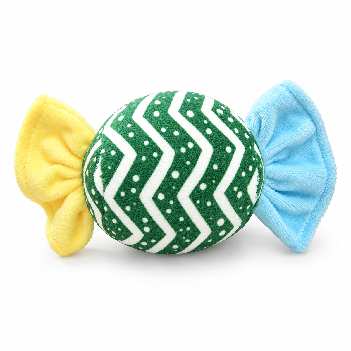 Twist Wrapper Candy Toys - Green Zigzag Candy