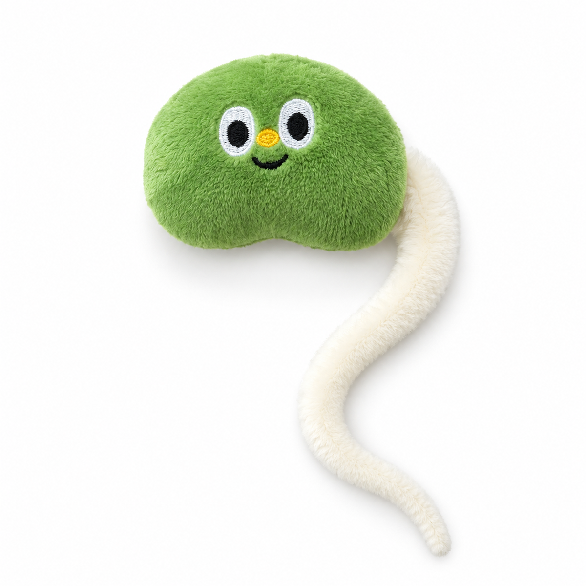 Long-Tail Bean Plushies - Green Bean