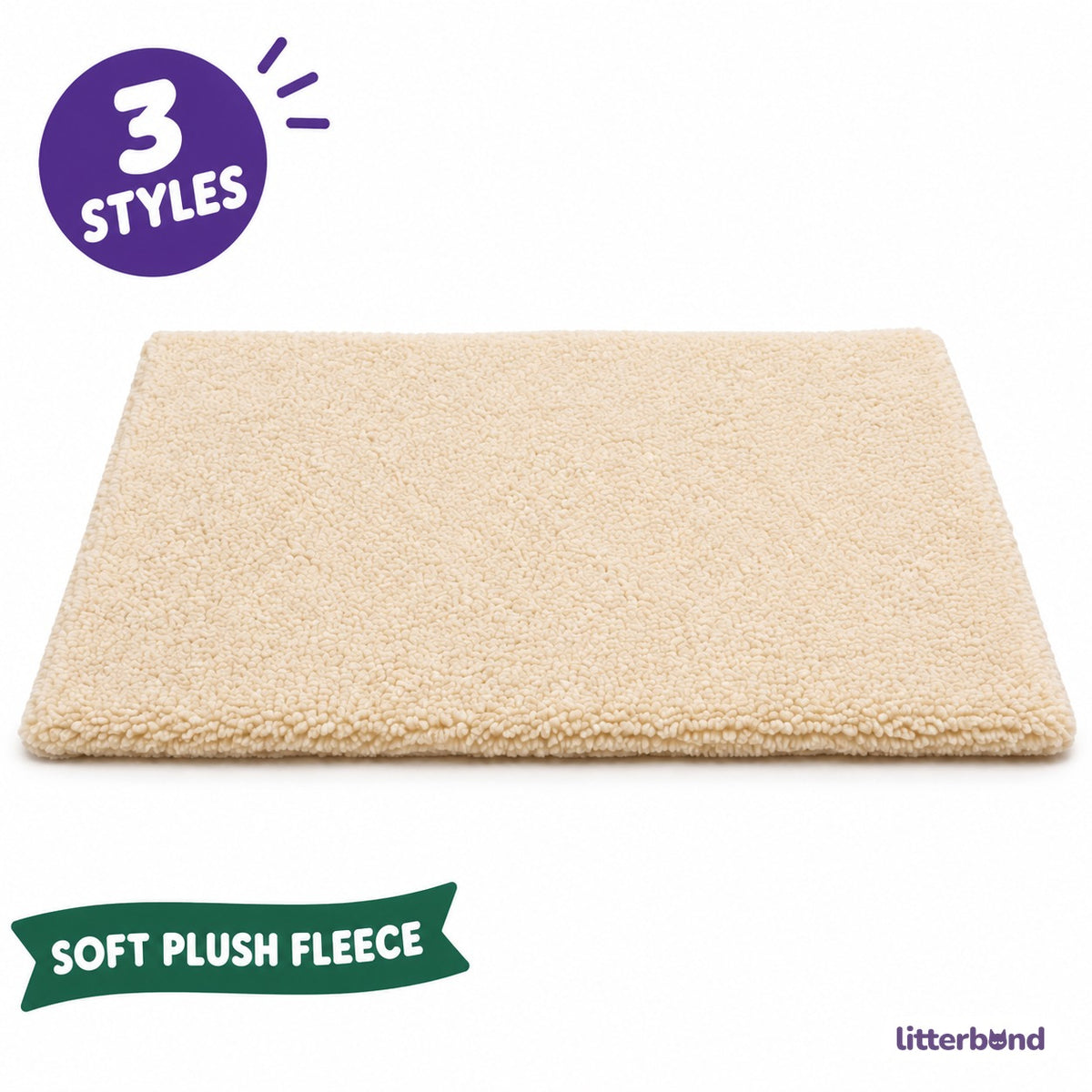 Padded Fleece Nap Mat