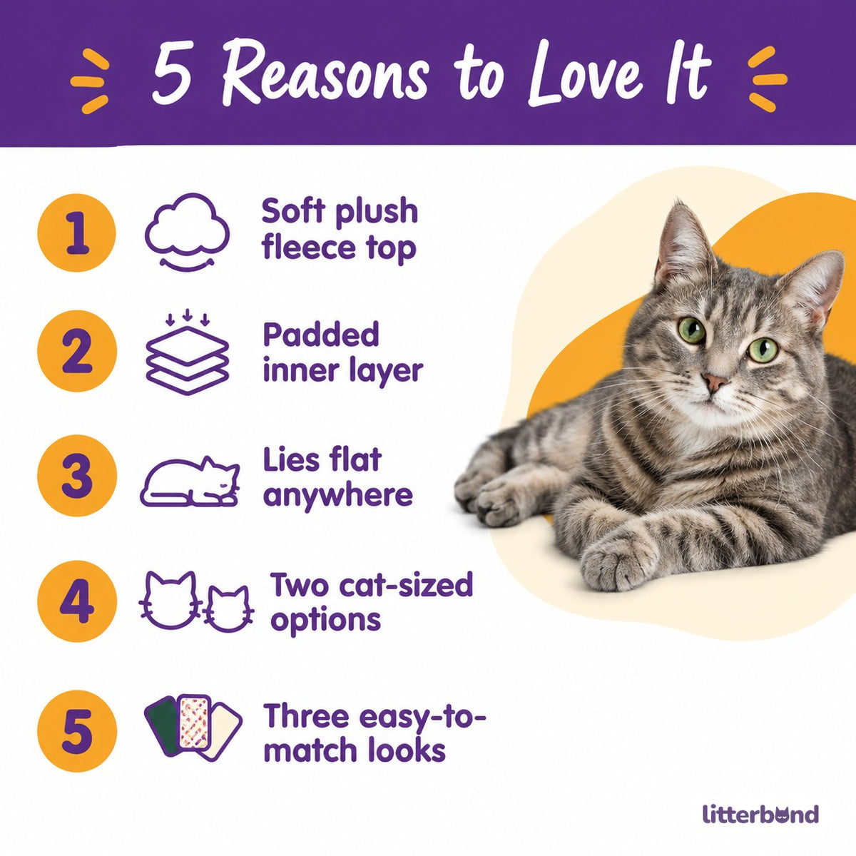 Padded Fleece Nap Mat - 5 reasons to love it
