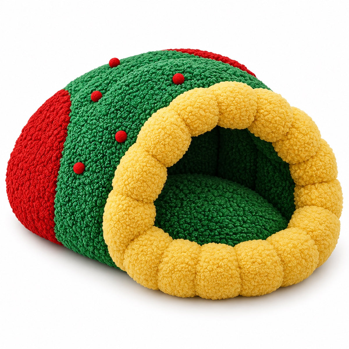Christmas Green Hideaway Bed - Christmas Green