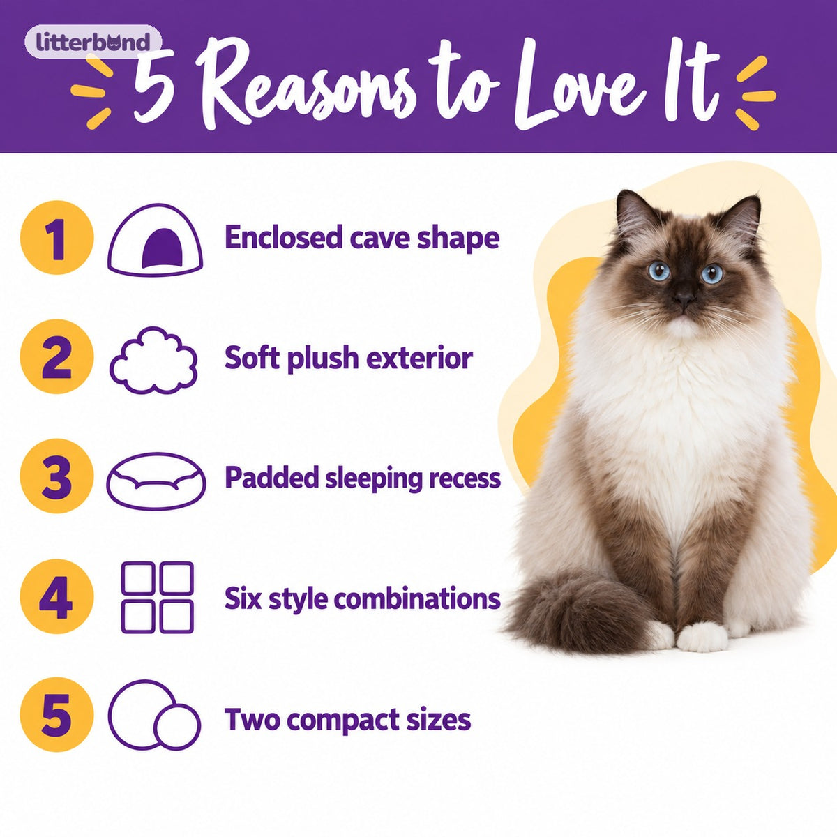 Plush Slipper Cave Bed - 5 reasons to love it