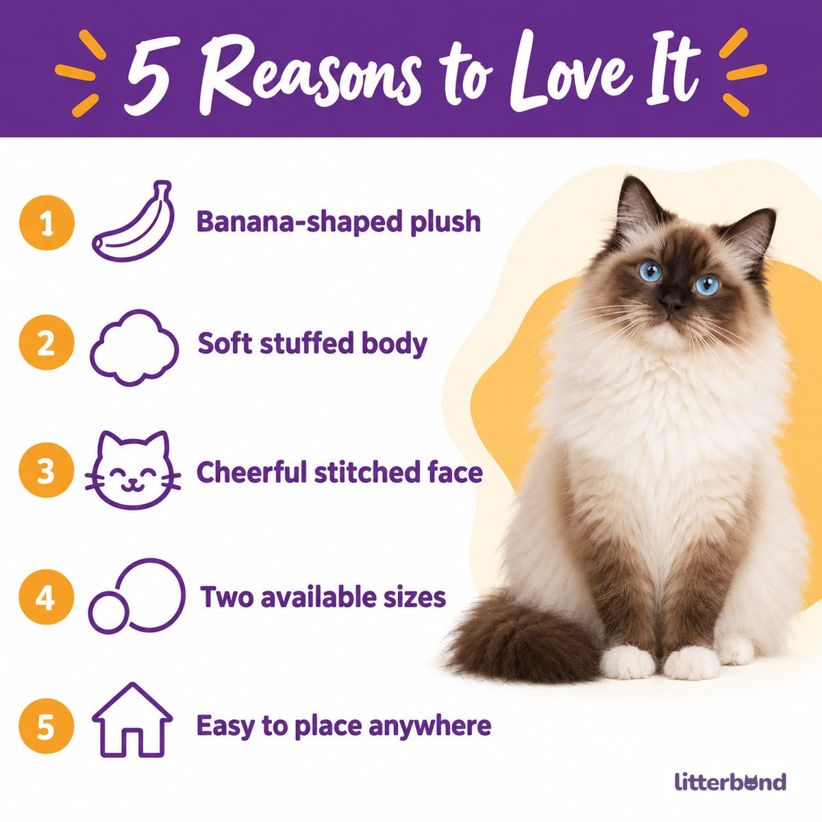 Banana Plush Nap Lounger - 5 reasons to love it