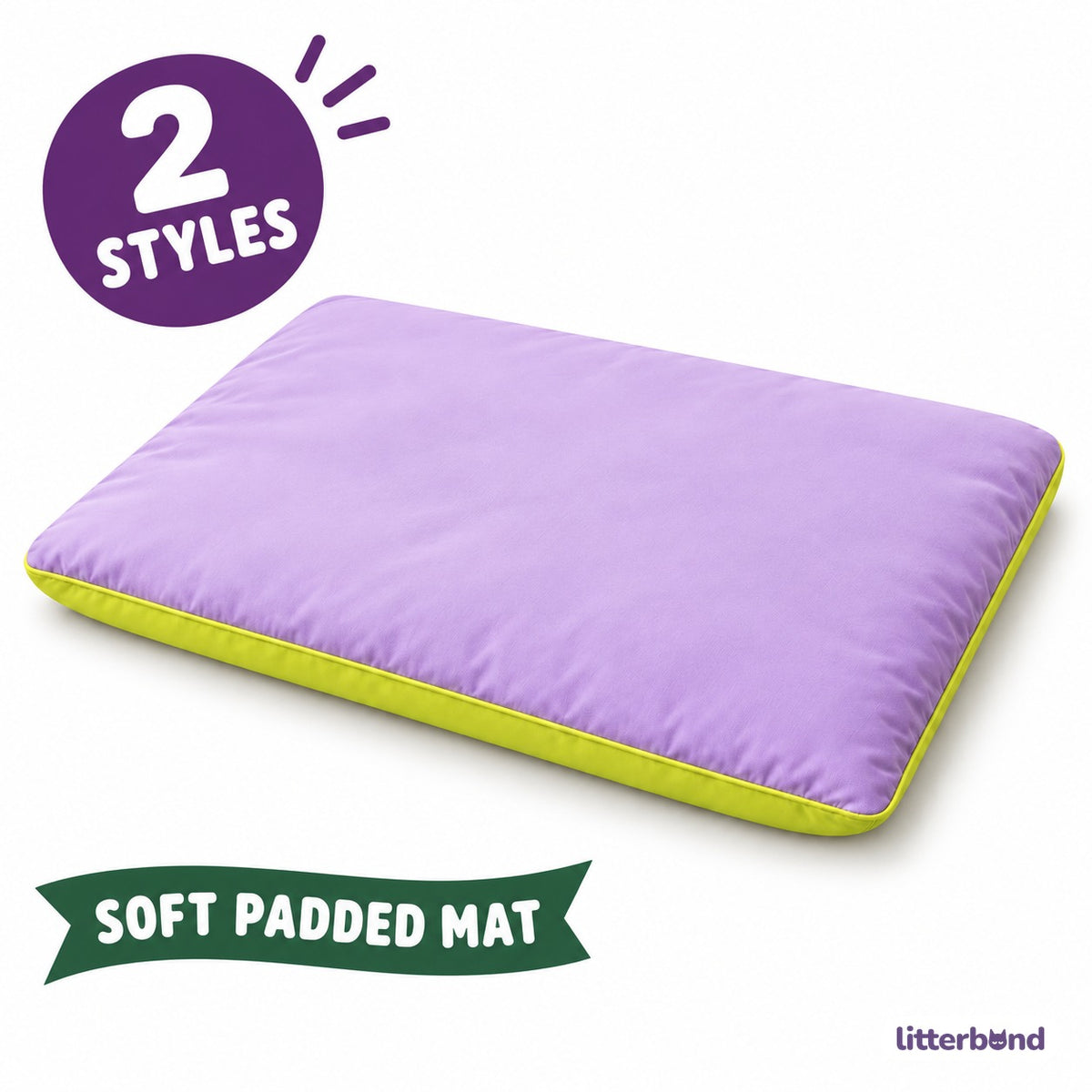 Splash-Resistant Cat Nap Mat