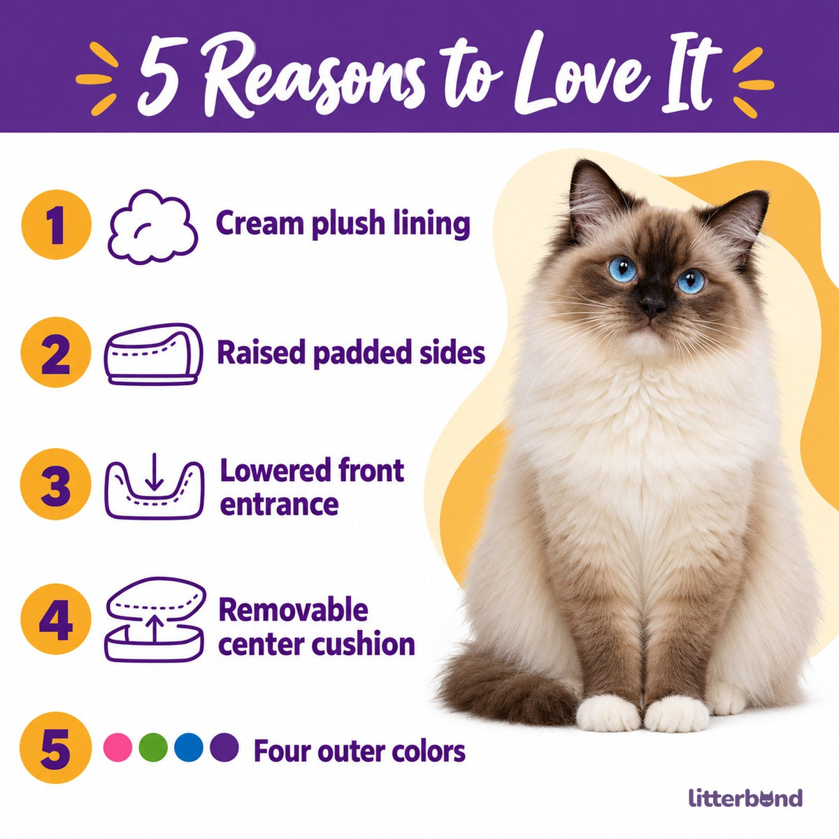 Jewel Plush Nest Bed for Naps - 5 reasons to love it