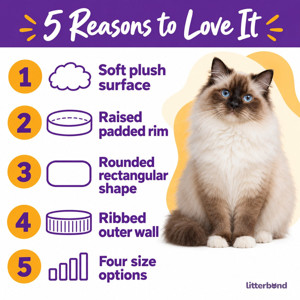 Ribbed Rim Bed for Naps - 5 reasons to love it
