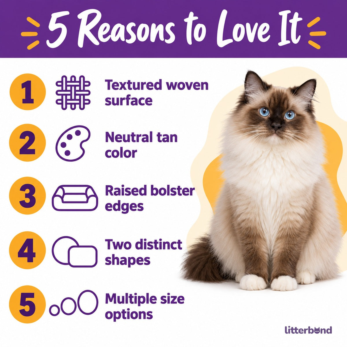 Tan Woven Bed for Naps - 5 reasons to love it