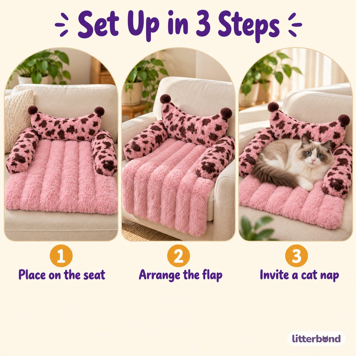 Bolster Sofa Mat for Naps - how to use it