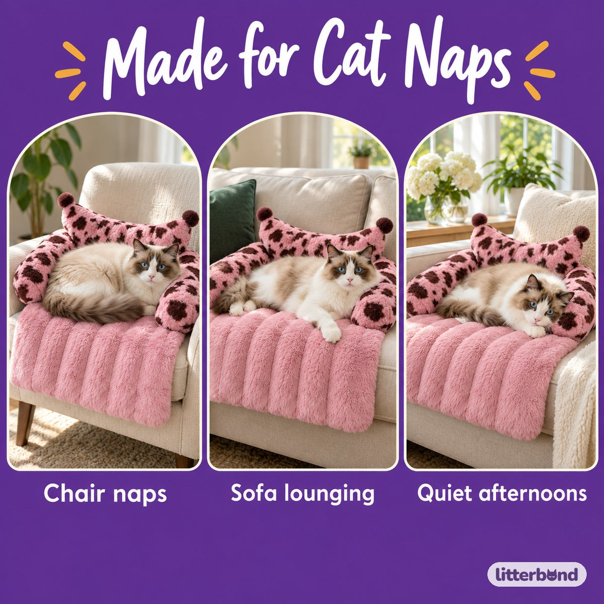 Bolster Sofa Mat for Naps - cozy at home