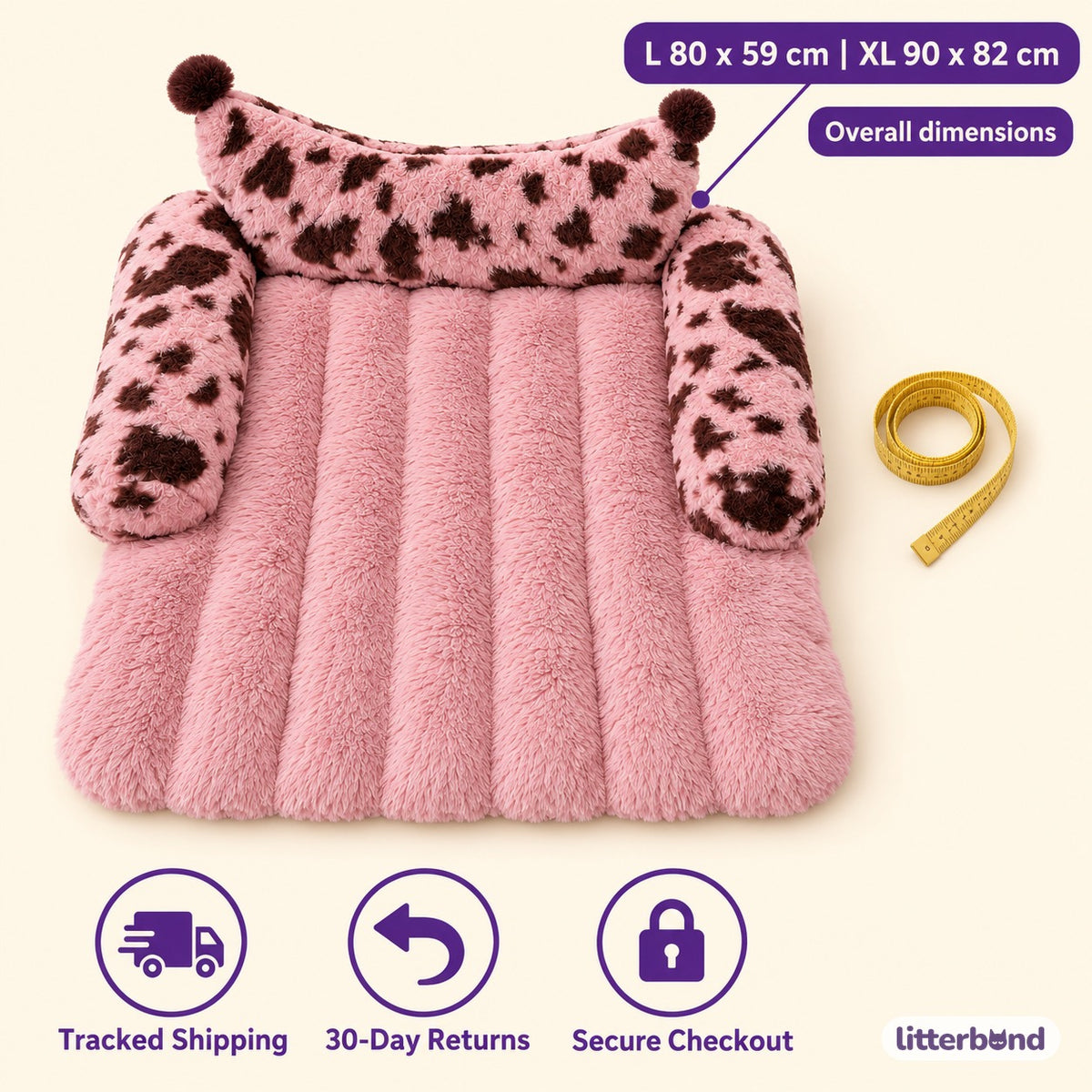 Bolster Sofa Mat for Naps - size and details