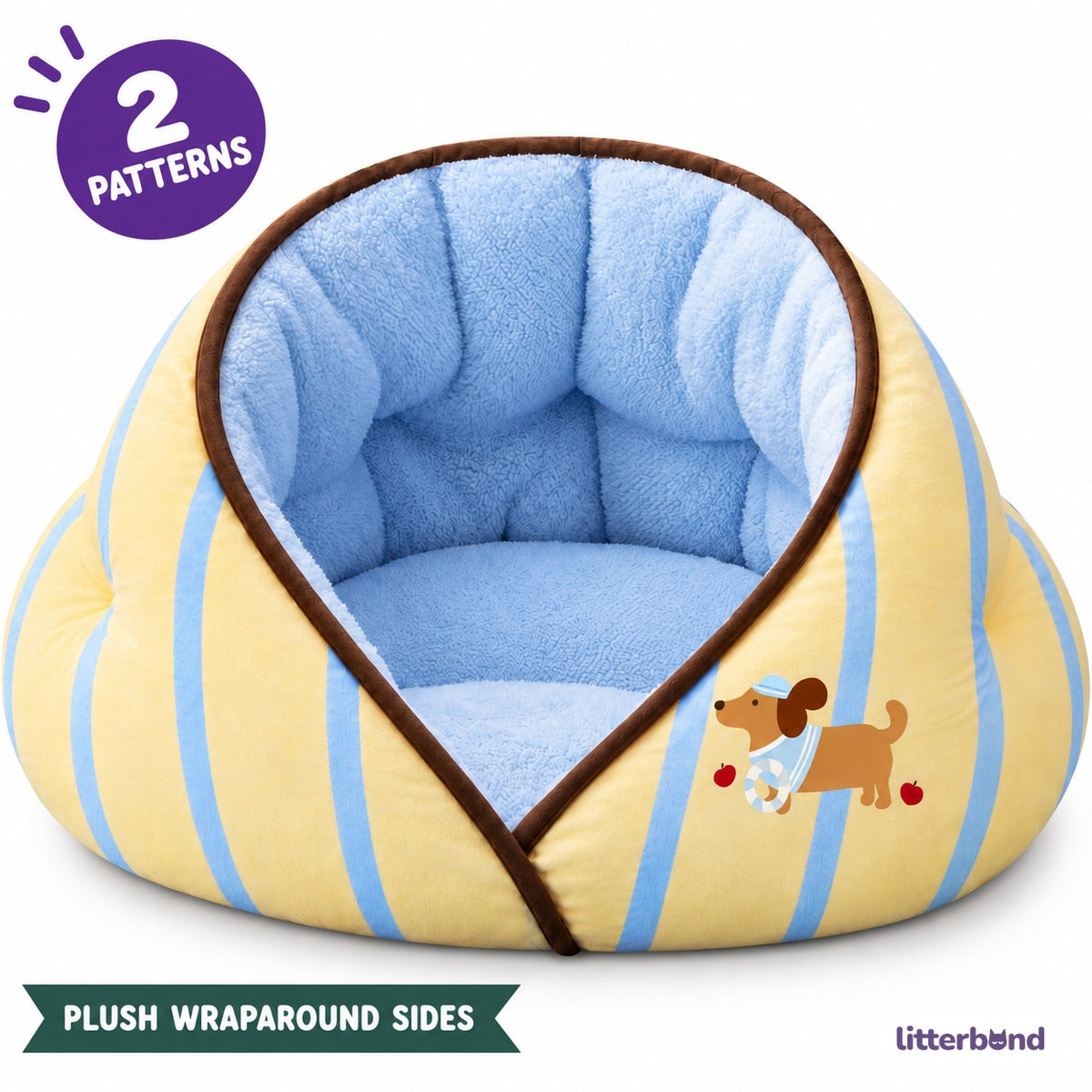 Wraparound Nest Bed for Cat Naps