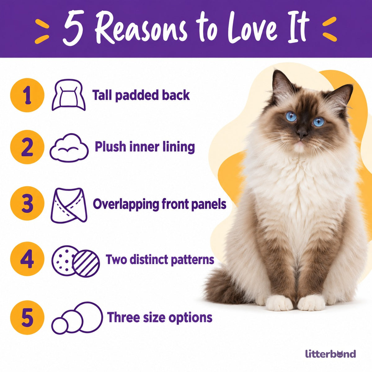 Wraparound Nest Bed for Cat Naps - 5 reasons to love it
