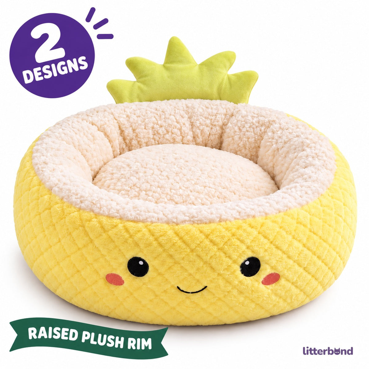 Playful Nest Bed for Naps