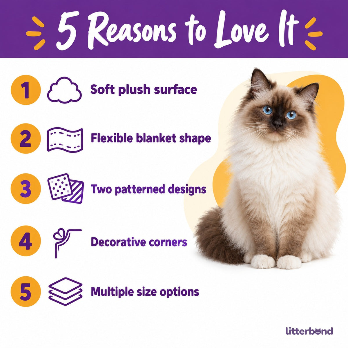 Patterned Plush Blanket Mat for Naps - 5 reasons to love it