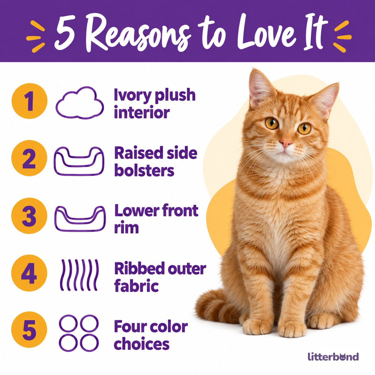 Ivory Bolster Bed for Naps - 5 reasons to love it