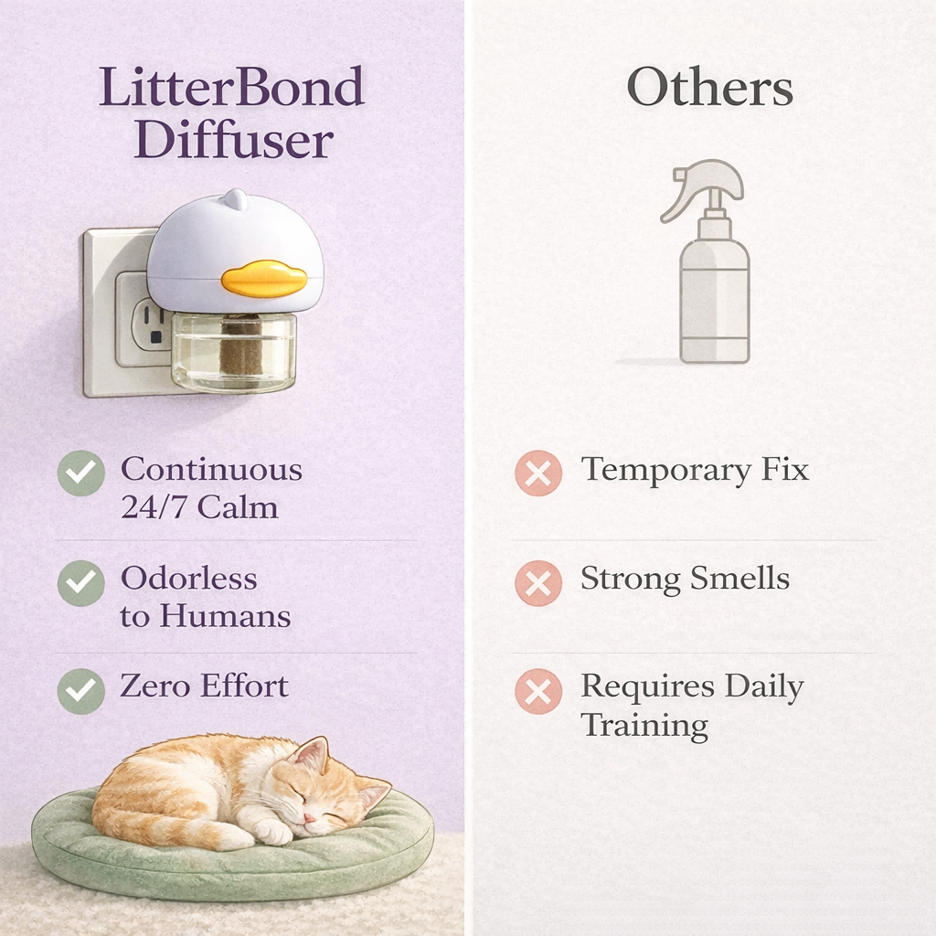 Calming Kit Complete (1 diffuser + 3 refill)