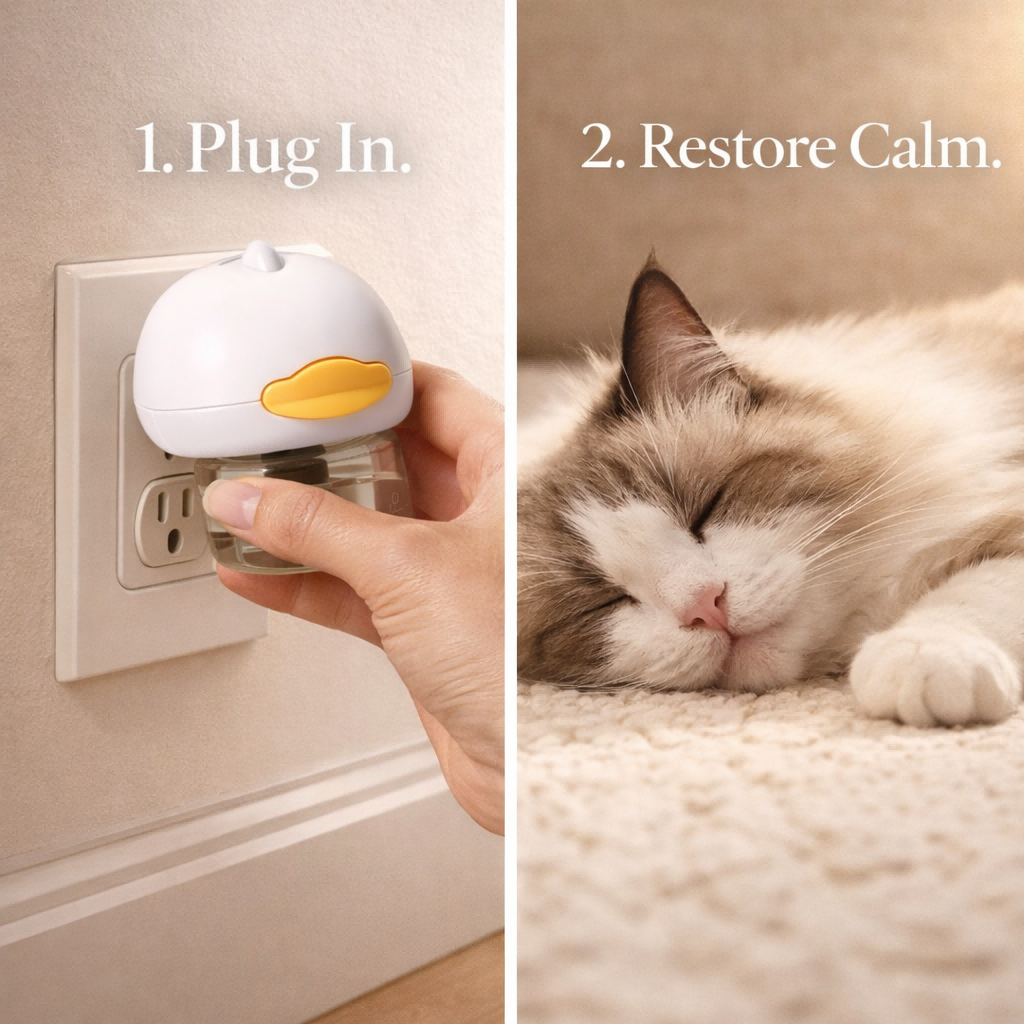 Calming Kit Complete (1 diffuser + 3 refill)