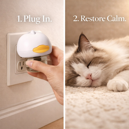 Calming Kit Complete (1 diffuser + 3 refill)