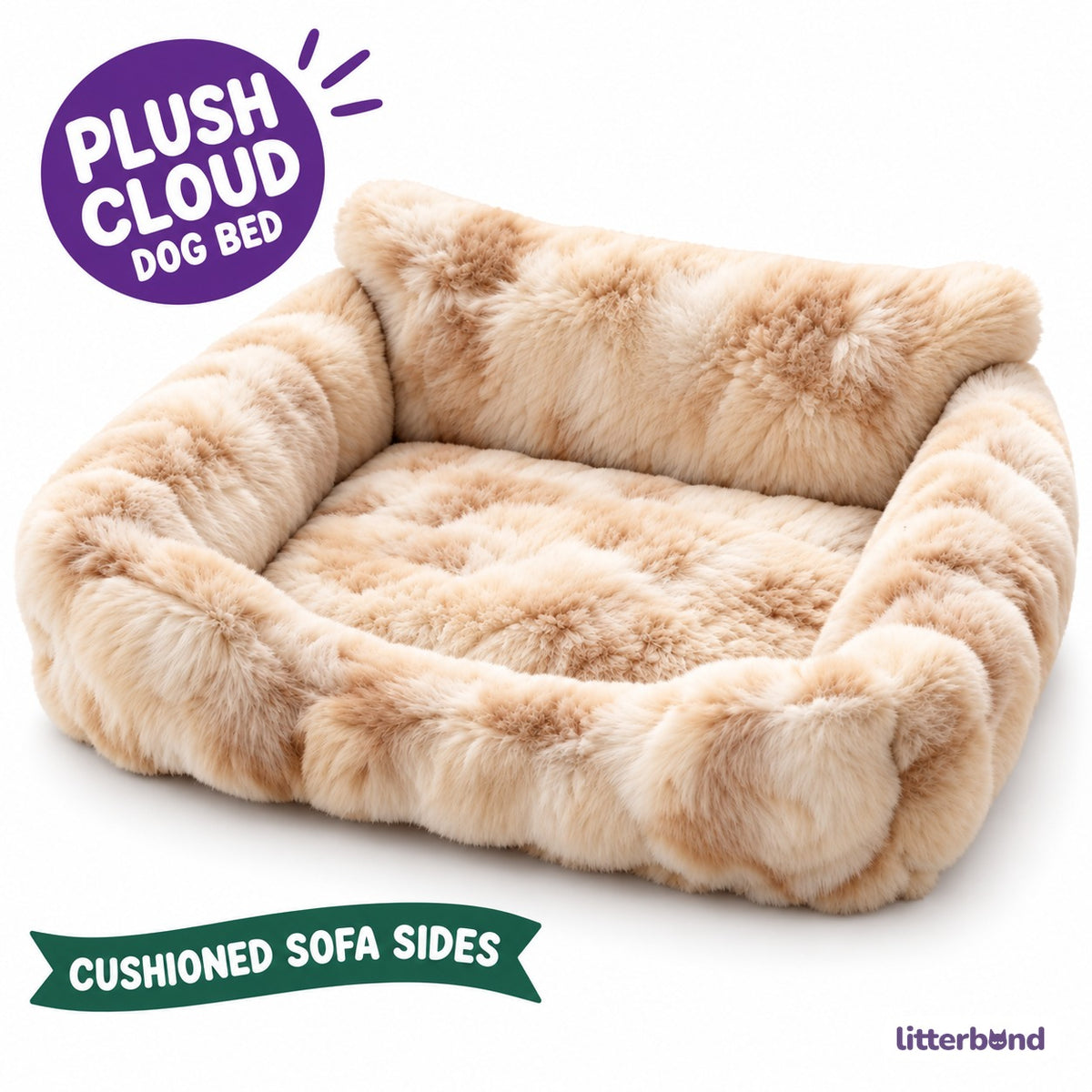 Cloud Sofa Dog Bed for Naps