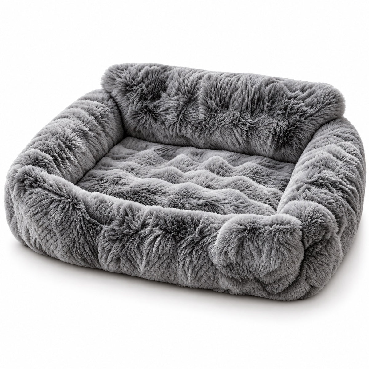 Cloud Sofa Dog Bed for Naps - Volcanic Gray Cloud Bed