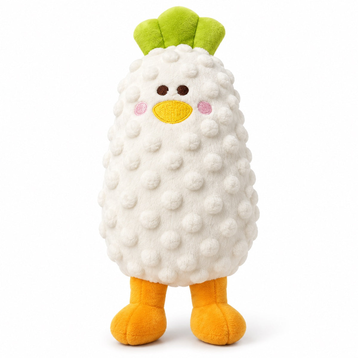 Pineapple Duck Plush for Dog Play - Pineapple Duck