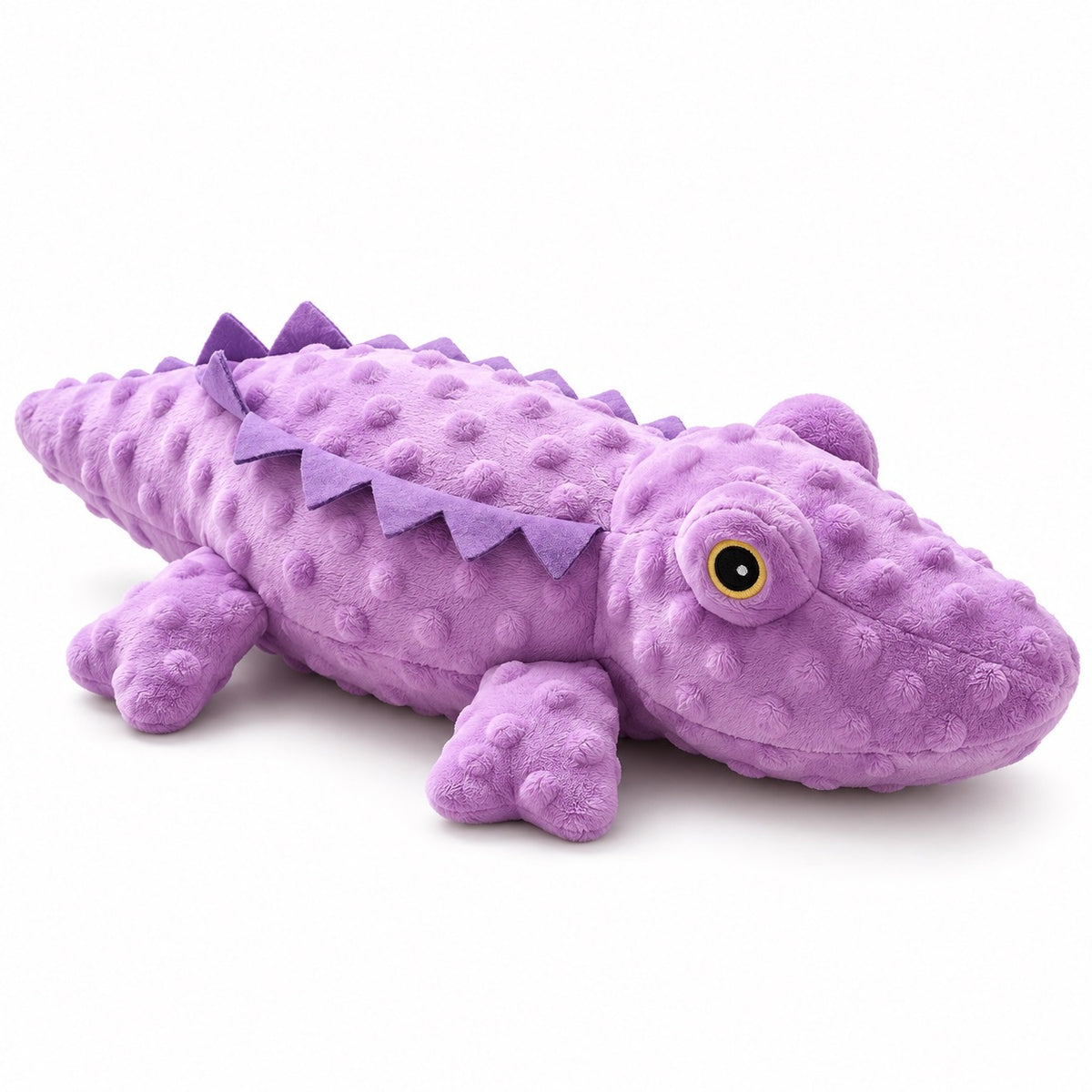 Purple Crocodile Plush for Fetch - Purple Crocodile