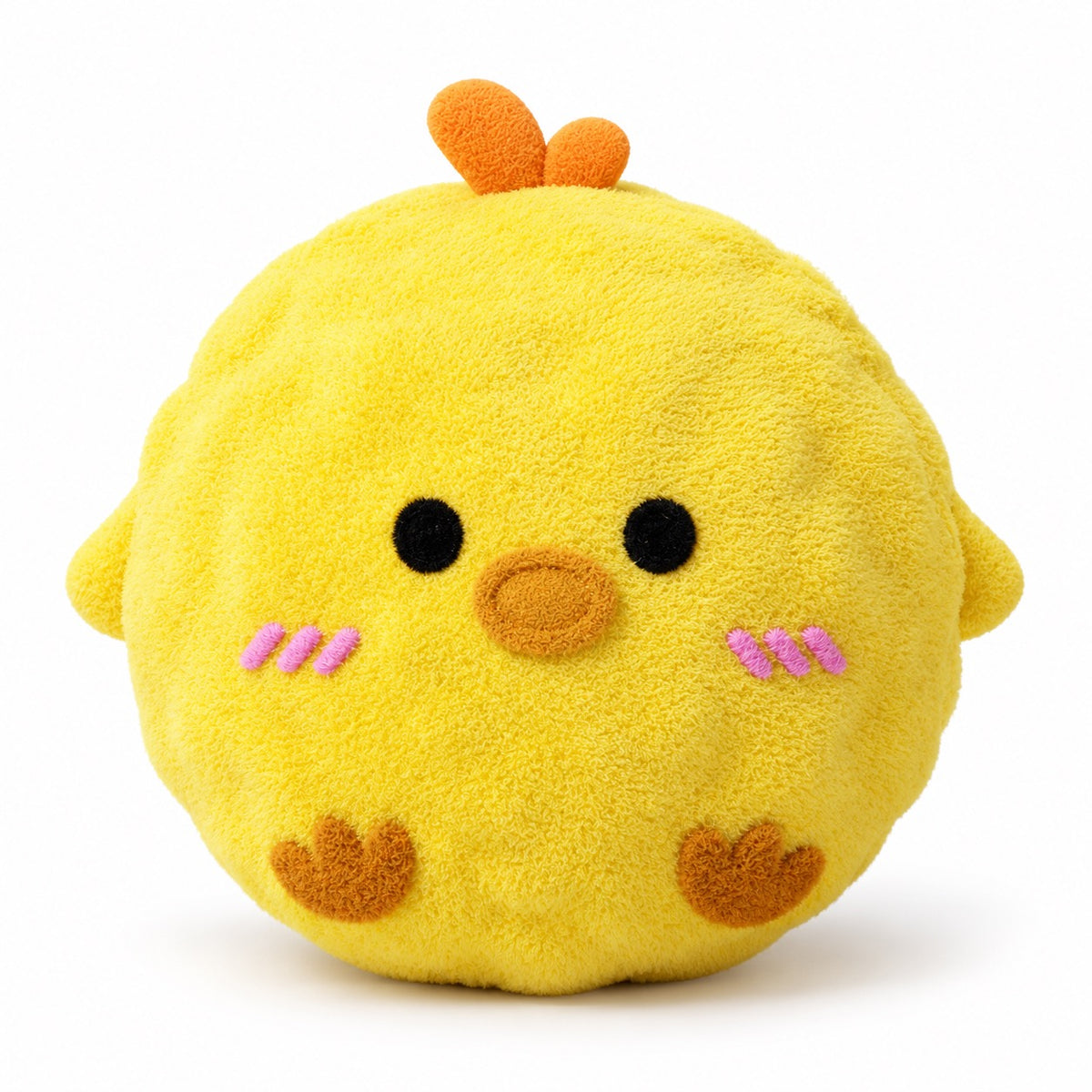 Animal Squeaky Ball for Tossing - Chick