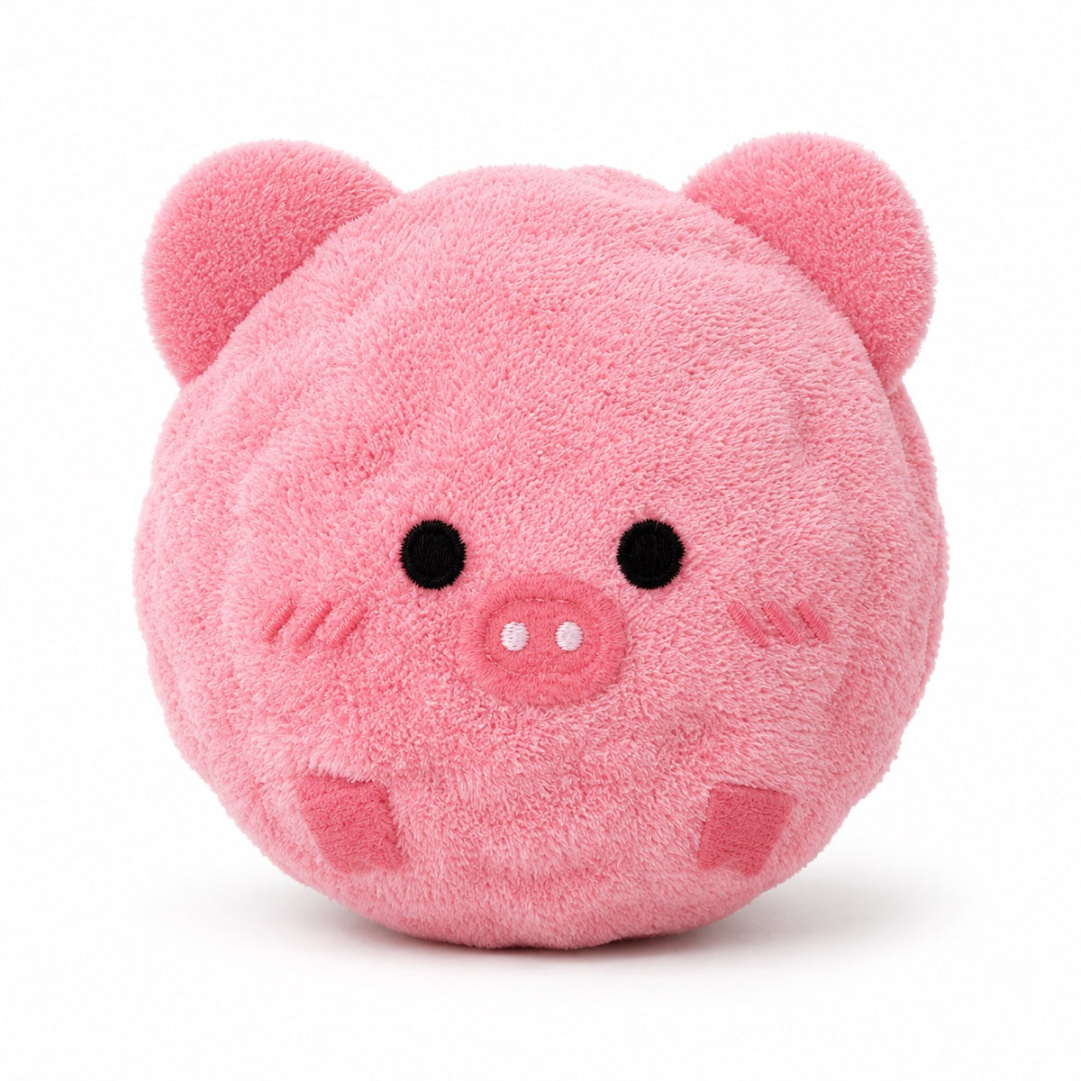 Animal Squeaky Ball for Tossing - Pig