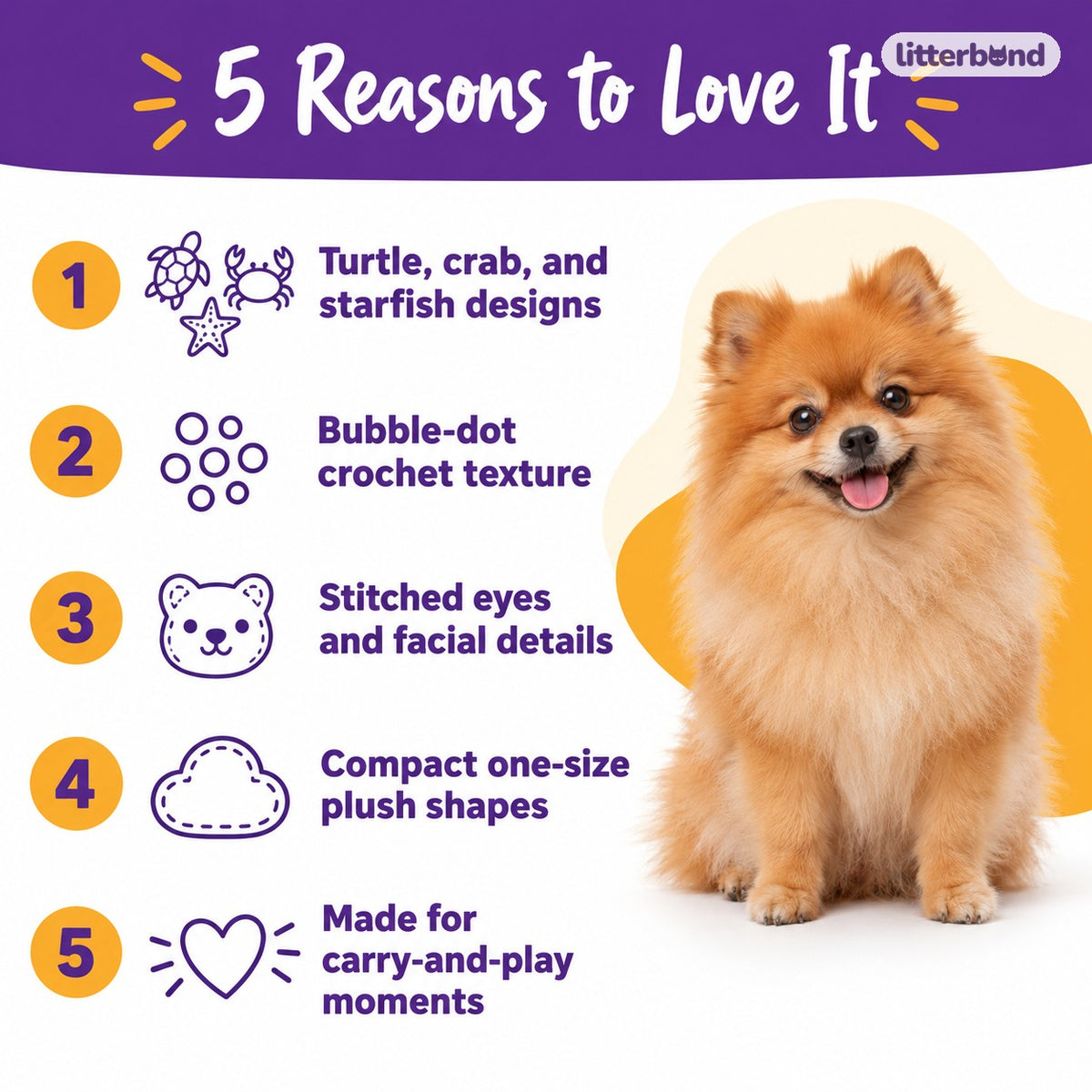 Ocean Plushes for Carry Play - 5 reasons to love it