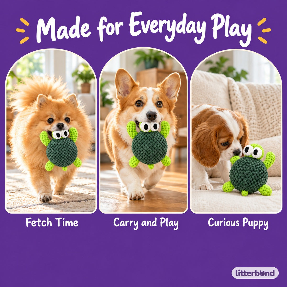 Ocean Plushes for Carry Play - playtime at home