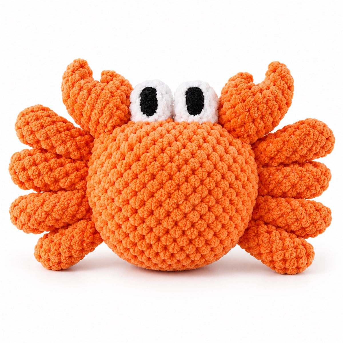 Ocean Plushes for Carry Play - Orange Crab