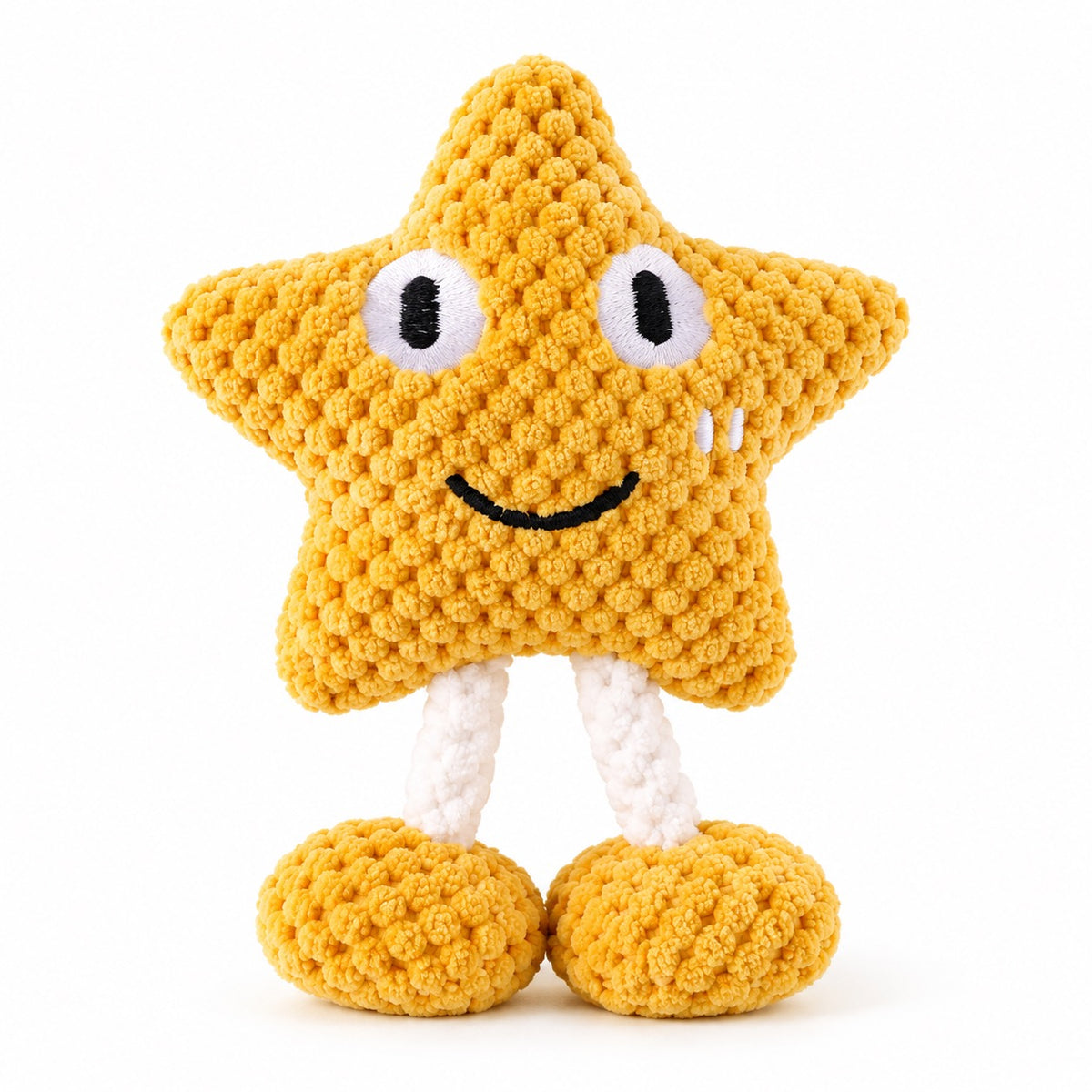 Ocean Plushes for Carry Play - Yellow Starfish