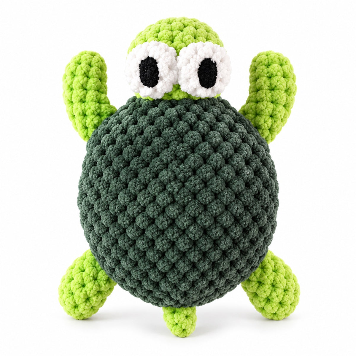 Ocean Plushes for Carry Play - Green Turtle