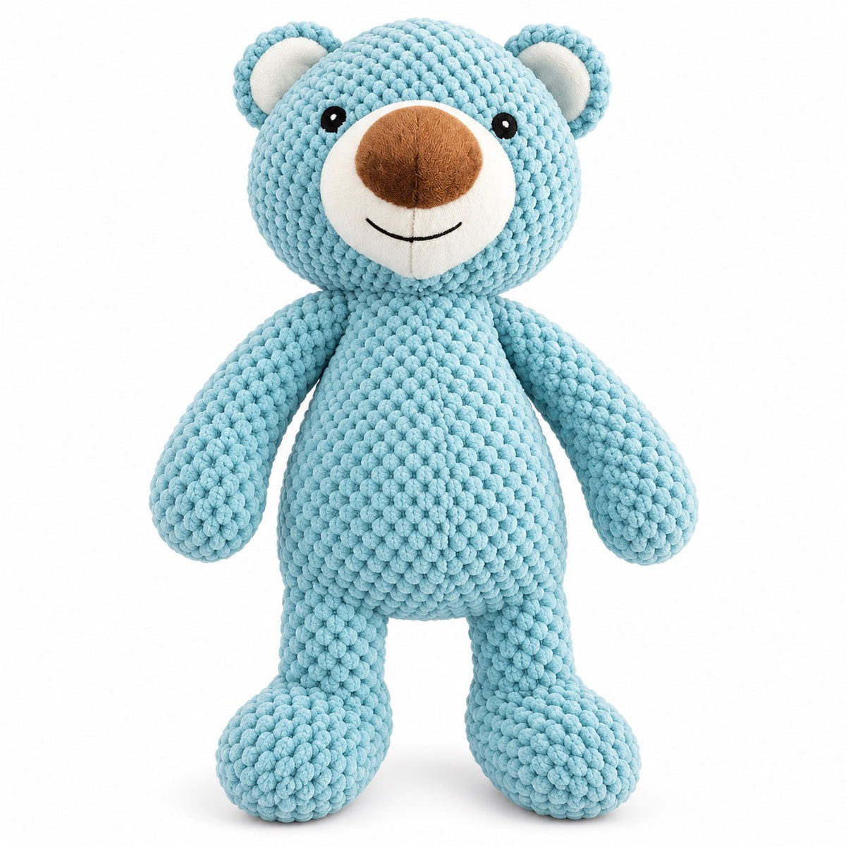 Blue Bear Plush for Carrying - Blue Bear