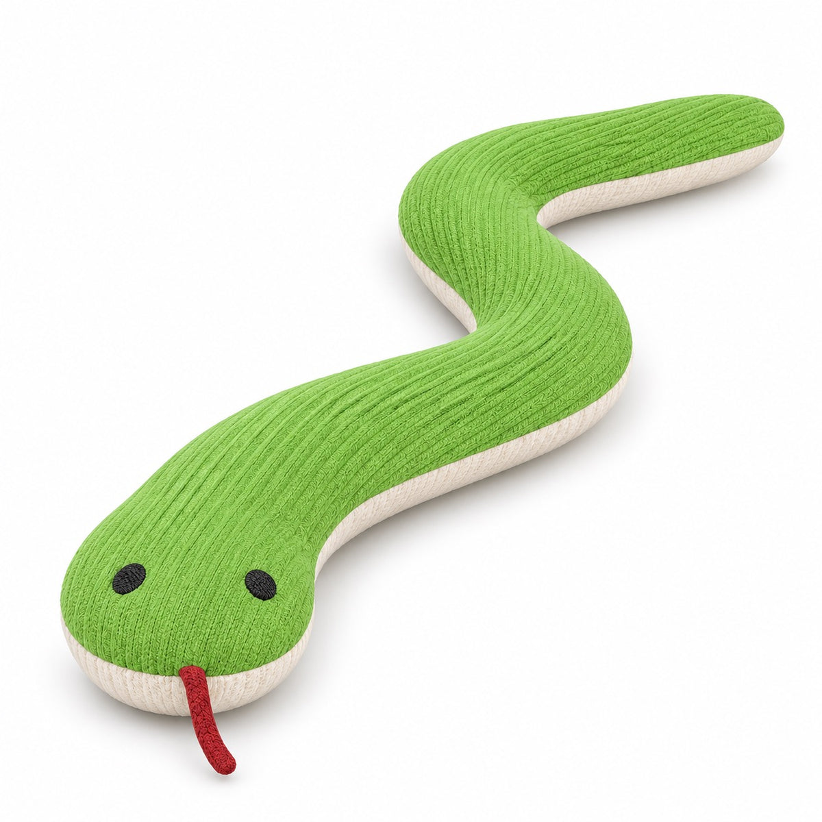 Green Snake Carry Plush - Green Snake