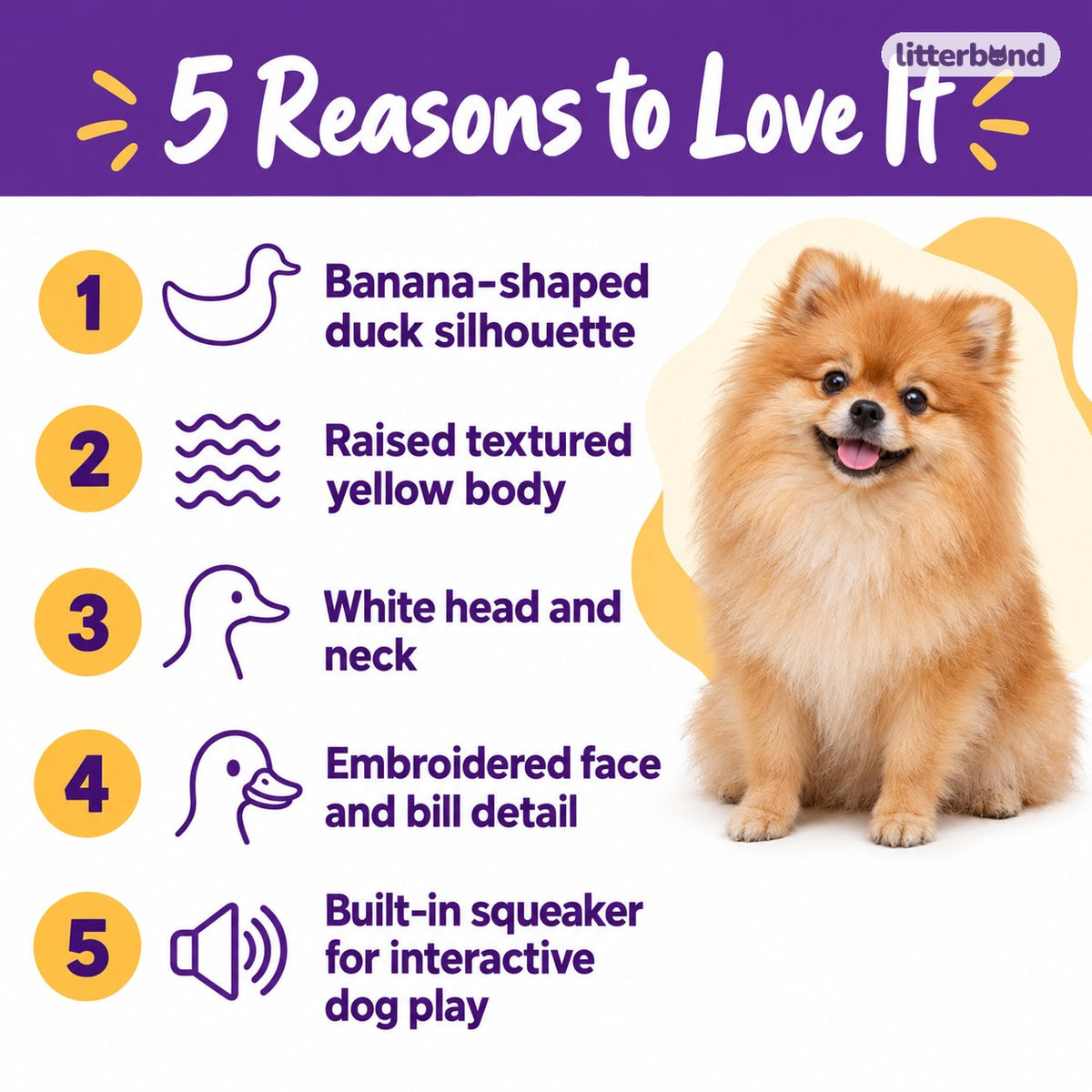 Banana Duck Plush for Carrying - 5 reasons to love it