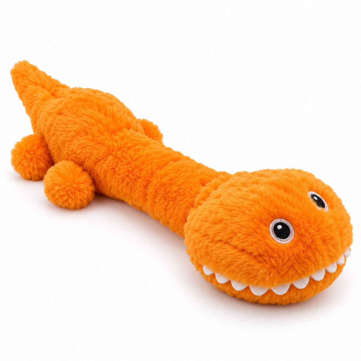 Crocodile Squeaker for Carrying - Orange Crocodile