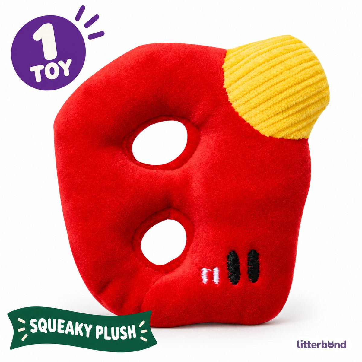 Letter Plush for Carrying