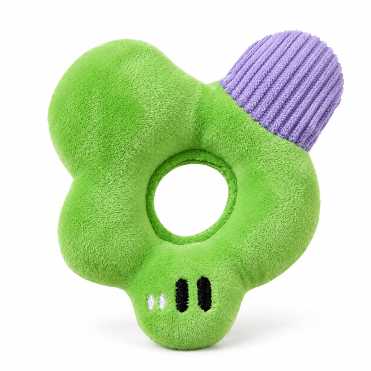 Letter Plush for Carrying - Green