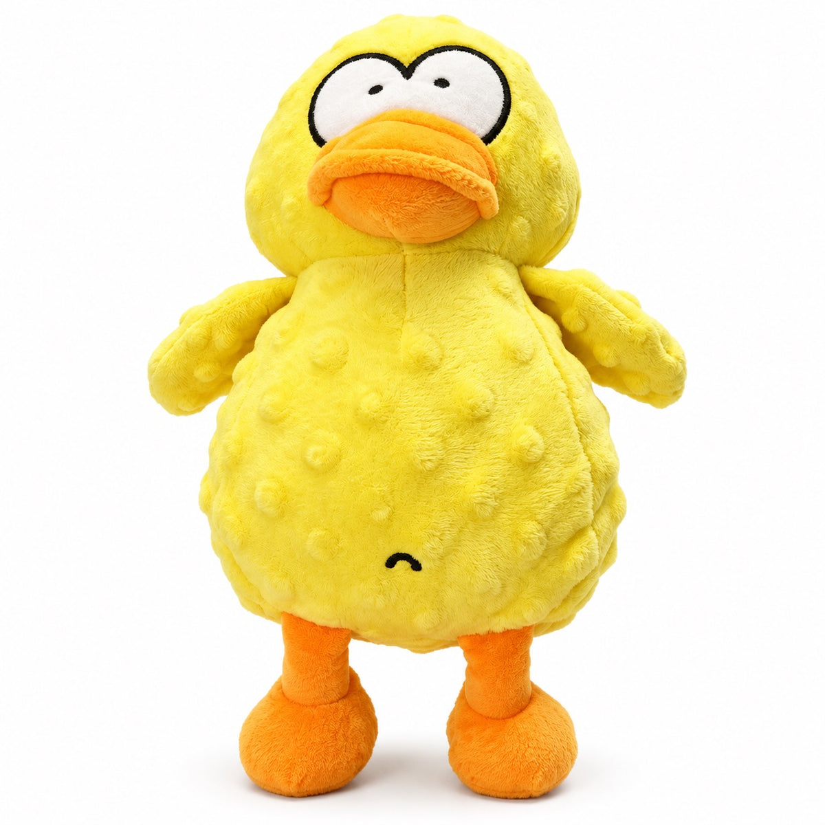 Bumpy Duck Plush for Carrying - Yellow Duck