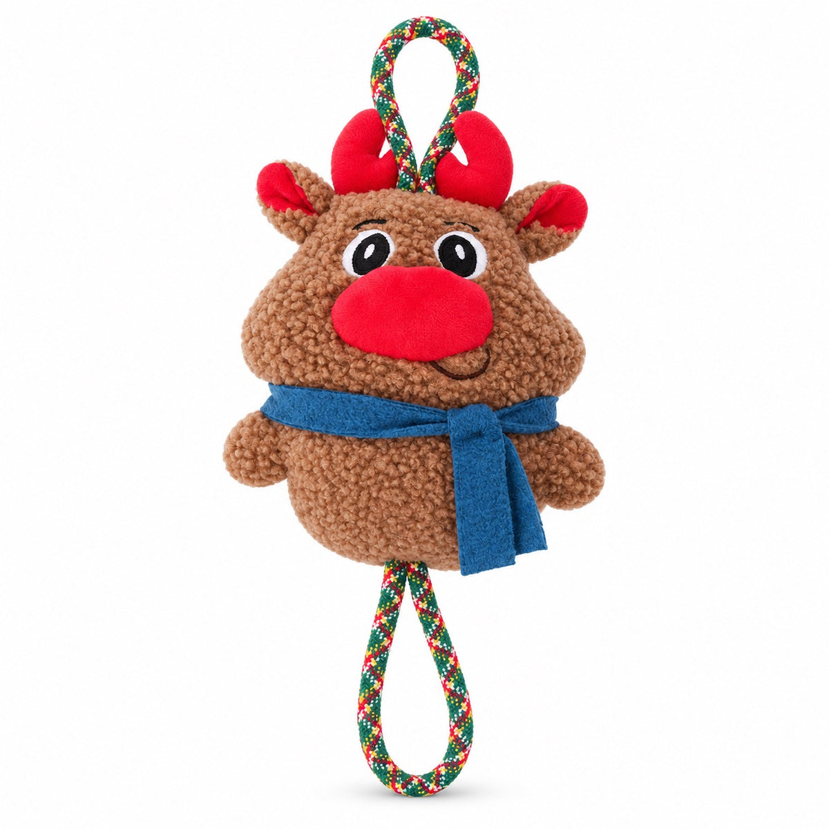 Christmas Rope Plush for Carrying - Reindeer