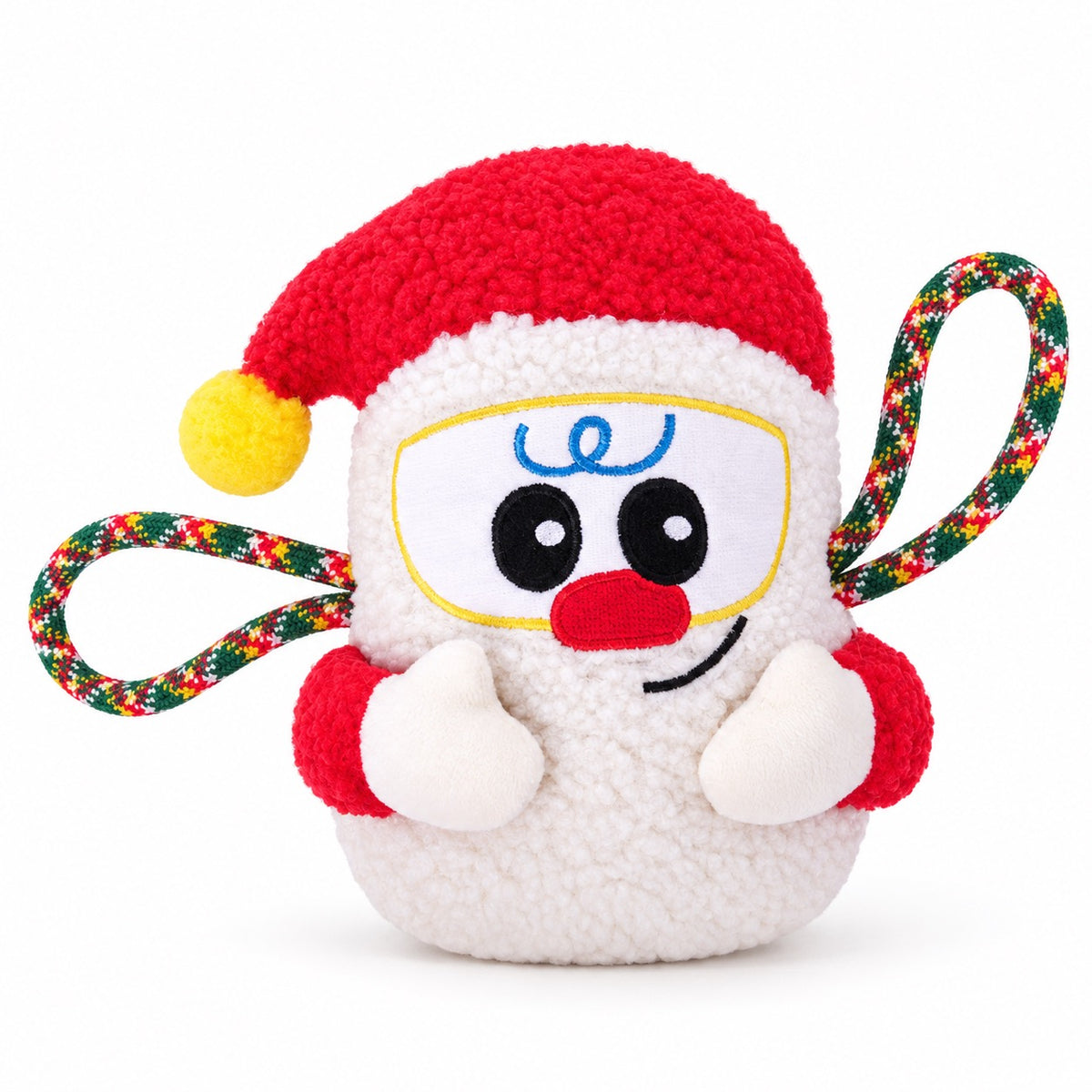 Christmas Rope Plush for Carrying - Santa
