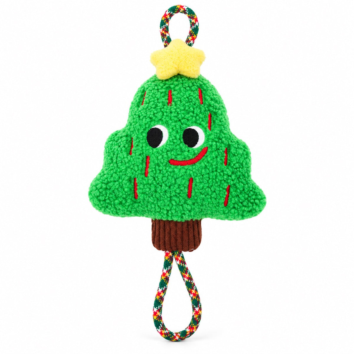 Christmas Rope Plush for Carrying - Star Tree